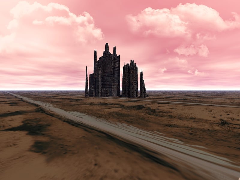 Futuristic Cityscape